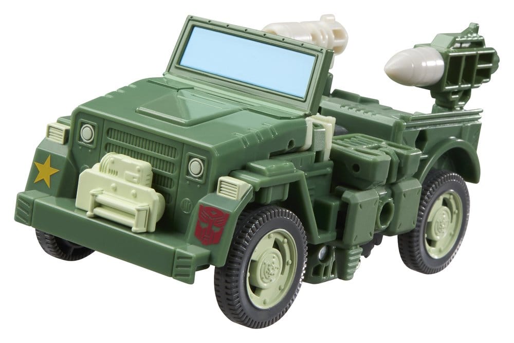 The Transformers: The Movie Studio Series Deluxe Class Action Figur MTMTE Collection: Autobot Hound 14 cm