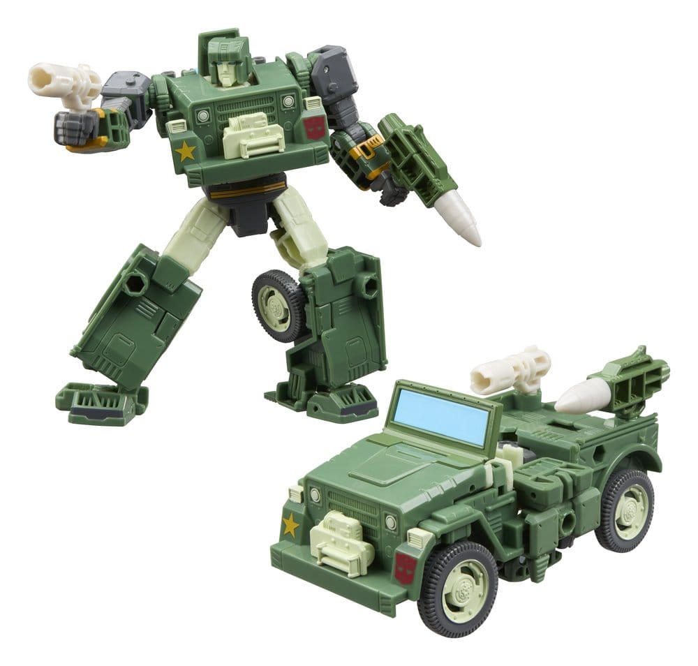 The Transformers: The Movie Studio Series Deluxe Class Action Figur MTMTE Collection: Autobot Hound 14 cm