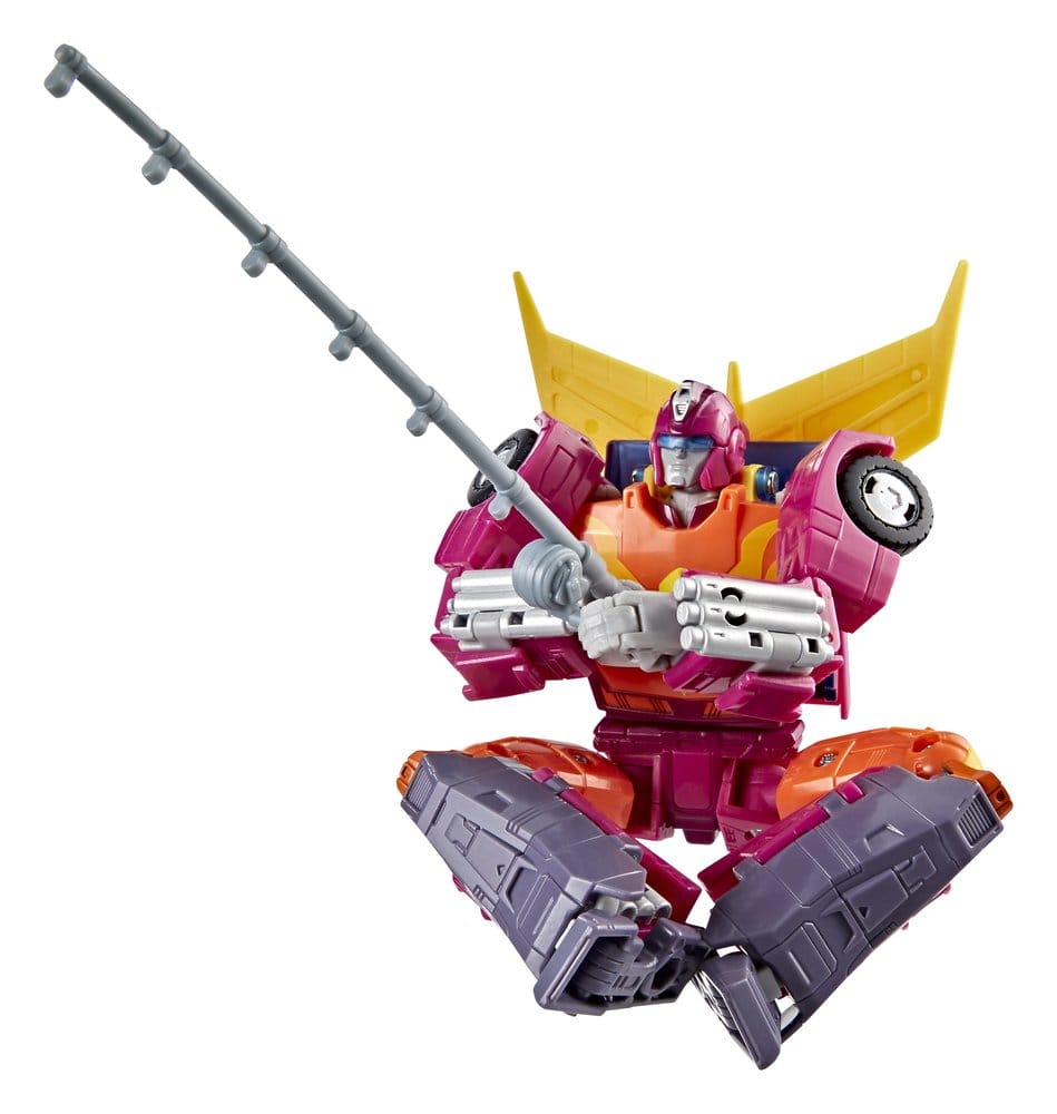 Transformers: The Movie Studio Series Voyager Class Action Figur MTMTE Collection: Autobot Hot Rod 14 cm