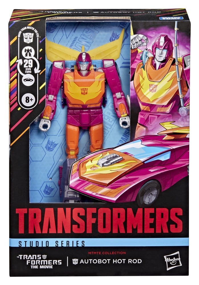 Transformers: The Movie Studio Series Voyager Class Action Figur MTMTE Collection: Autobot Hot Rod 14 cm