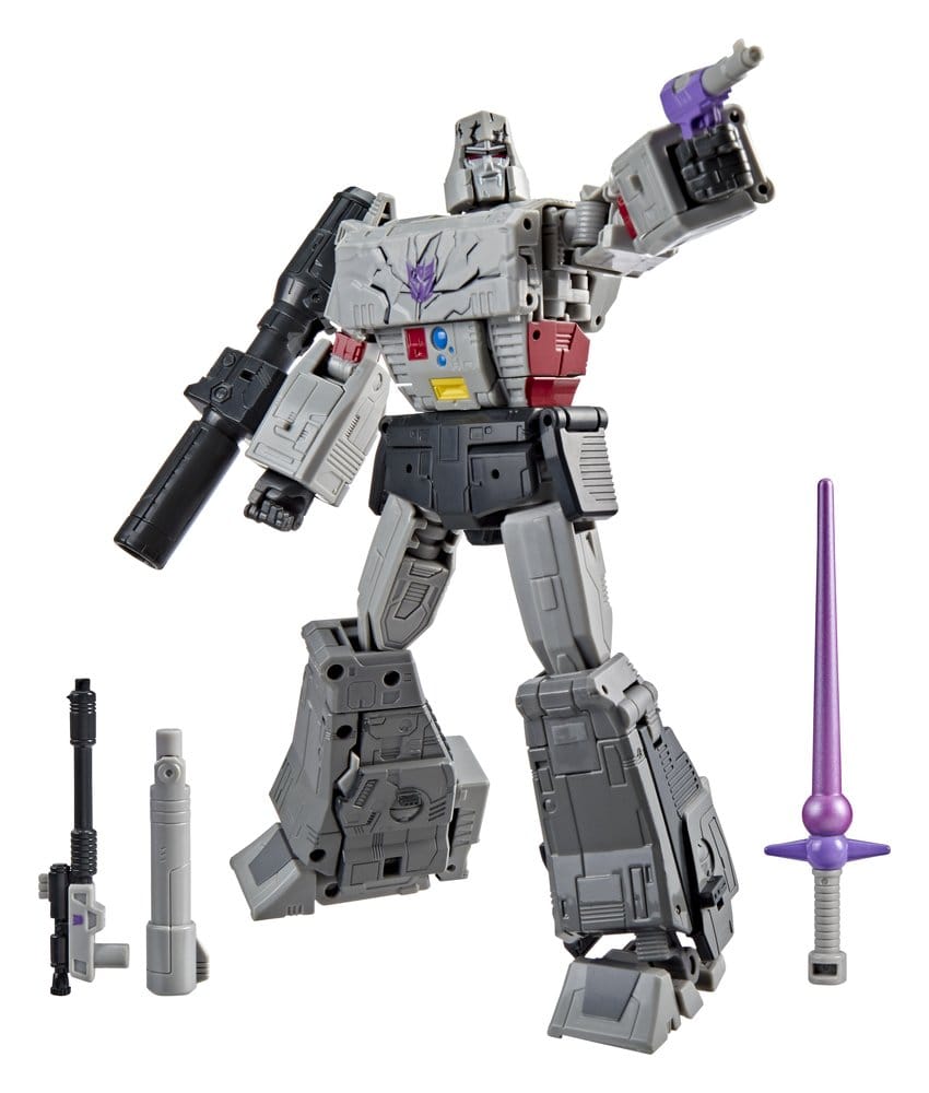 The Transformers: The Movie Studio Series Leader Class Action Figur MTMTE Collection: Megatron 22 cm