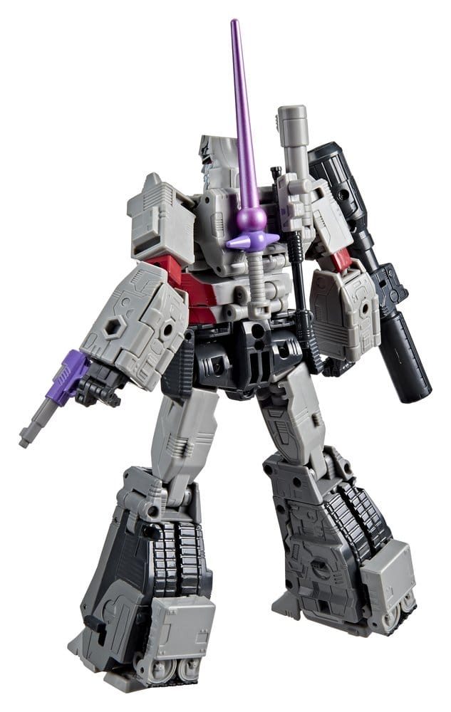 The Transformers: The Movie Studio Series Leader Class Action Figur MTMTE Collection: Megatron 22 cm