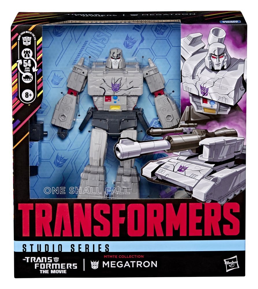 The Transformers: The Movie Studio Series Leader Class Action Figur MTMTE Collection: Megatron 22 cm