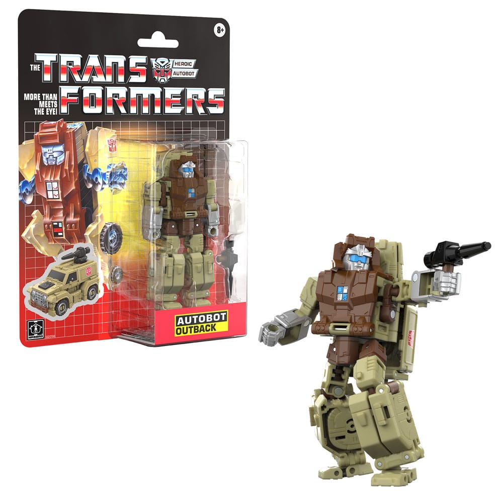Transformers Retro G1 Action Figur Autobot Outback 13 cm Hasbro