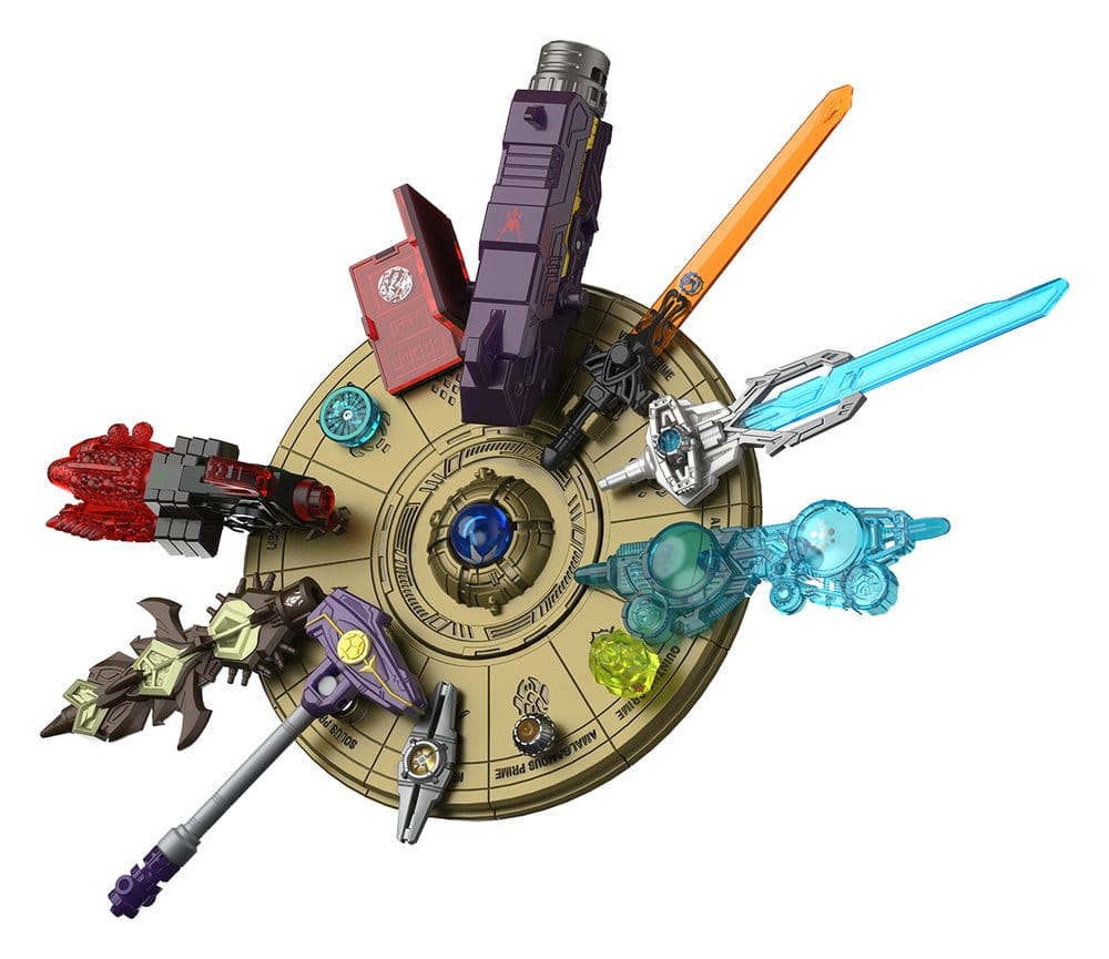 Transformers Age of the Primes Actionfigur 3-Pack Autobot Mirage & Bluestreak & Ironhide