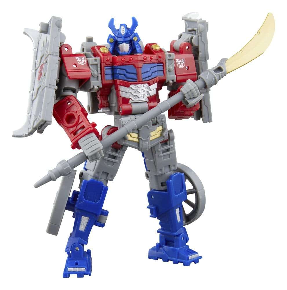 Transformers Timelines Action Figures Samurai Themed Set Optimus Prime & Starscream 14 cm