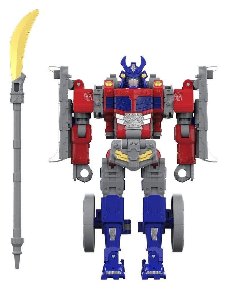 Transformers Timelines Action Figures Samurai Themed Set Optimus Prime & Starscream 14 cm