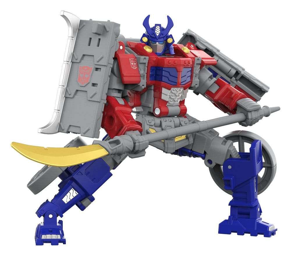 Transformers Timelines Action Figures Samurai Themed Set Optimus Prime & Starscream 14 cm