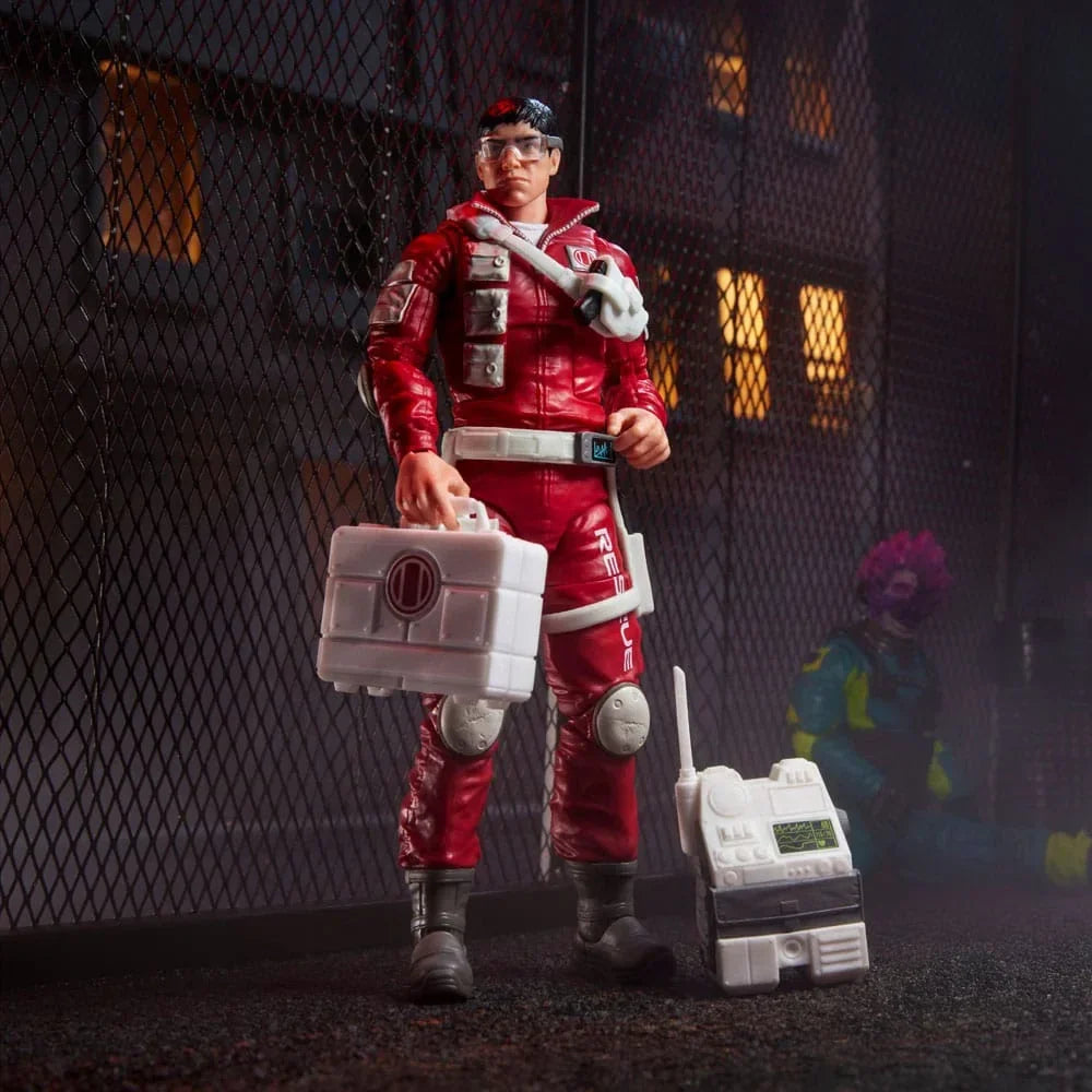 G.I. Joe Classified Series Action Figur Edwin "Lifeline" Steen 15 cm Hasbro