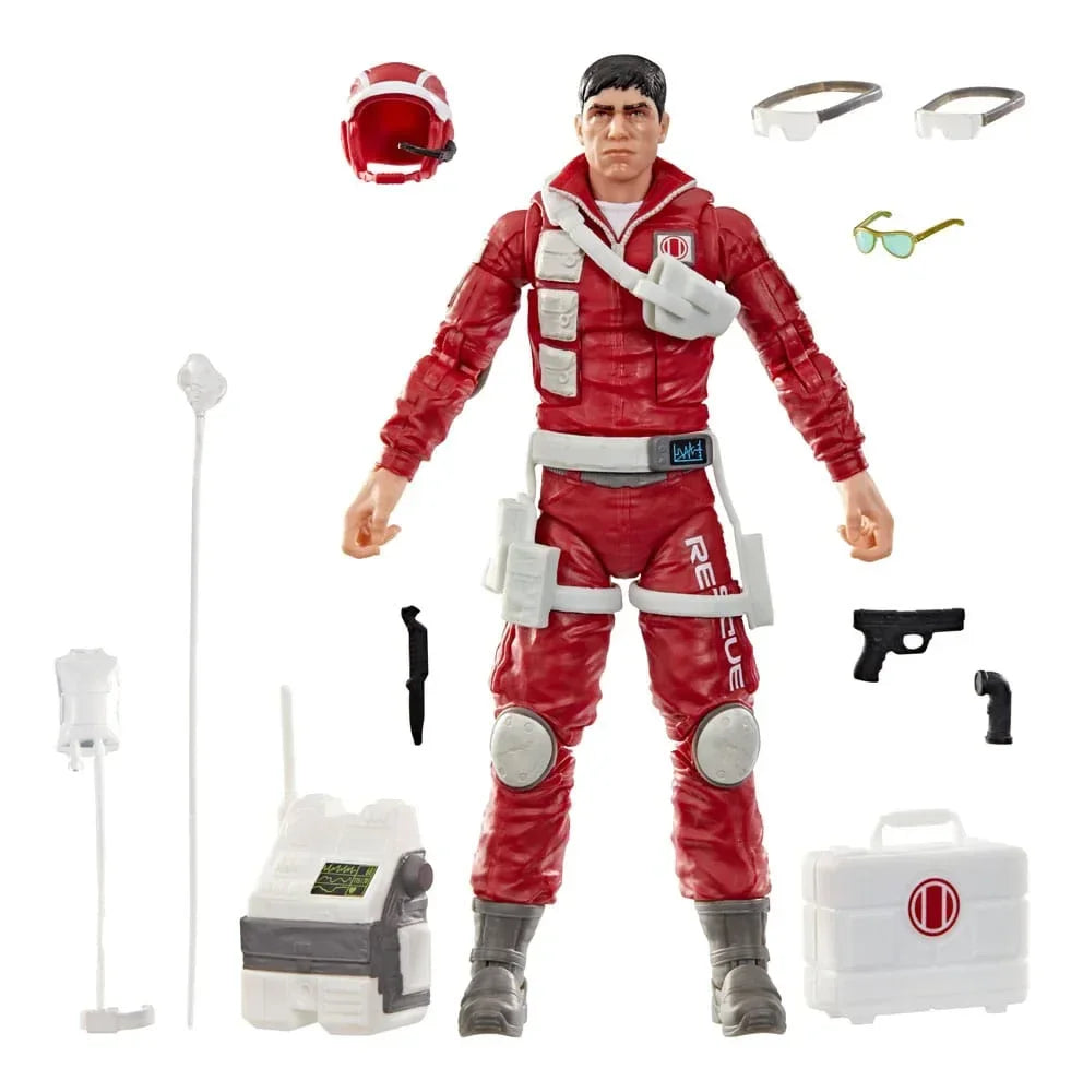 G.I. Joe Classified Series Action Figur Edwin "Lifeline" Steen 15 cm Hasbro