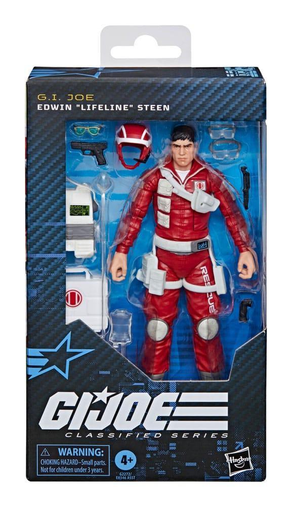 G.I. Joe Classified Series Action Figur Edwin "Lifeline" Steen 15 cm Hasbro
