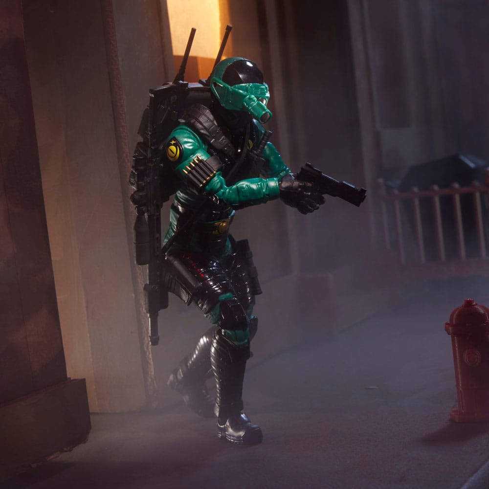 G.I. Joe Classified Series Action Figur Night-Viper 15 cm Hasbro