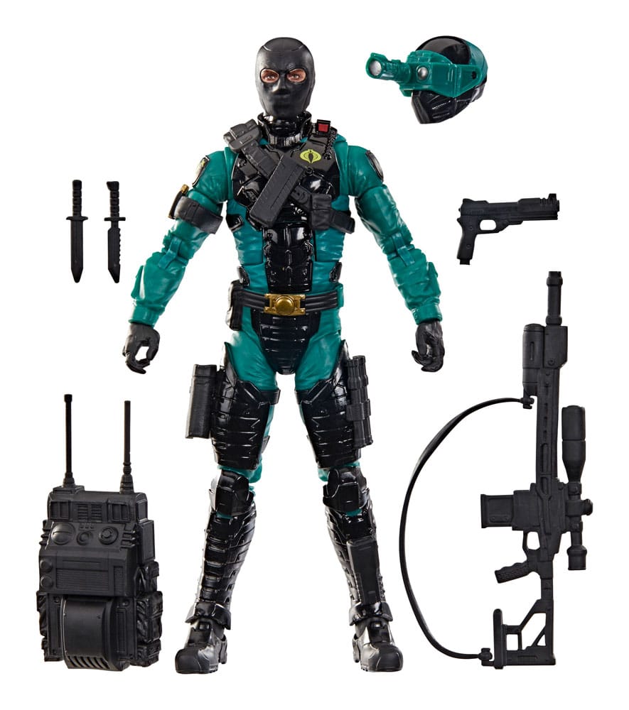 G.I. Joe Classified Series Action Figur Night-Viper 15 cm Hasbro