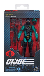 G.I. Joe Classified Series Action Figur Night-Viper 15 cm Hasbro
