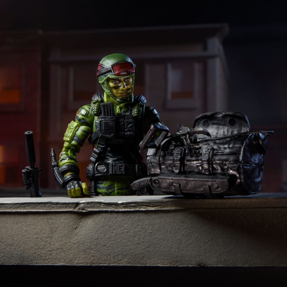 G.I. Joe Classified Series Action Figur Brent "Hit & Run" Scott 15 cm Hasbro