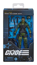 G.I. Joe Classified Series Action Figur Brent "Hit & Run" Scott 15 cm Hasbro