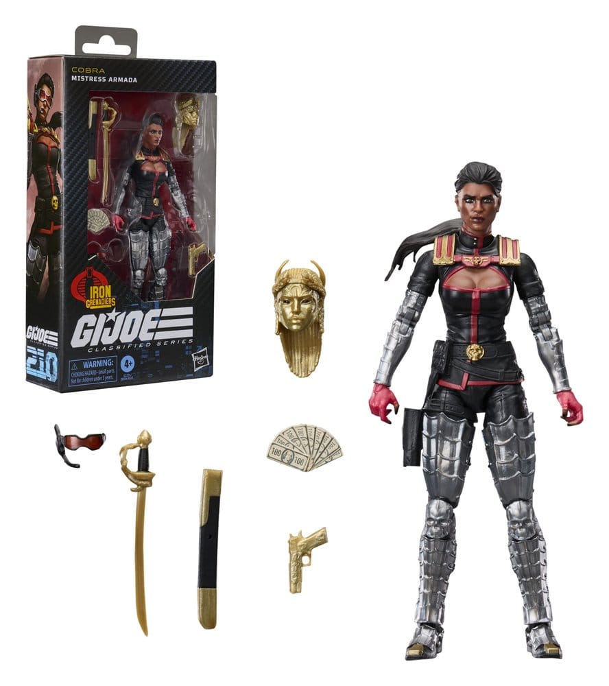 G.I. Joe Classified Series Action Figur #210 Mistress Armada 15 cm
