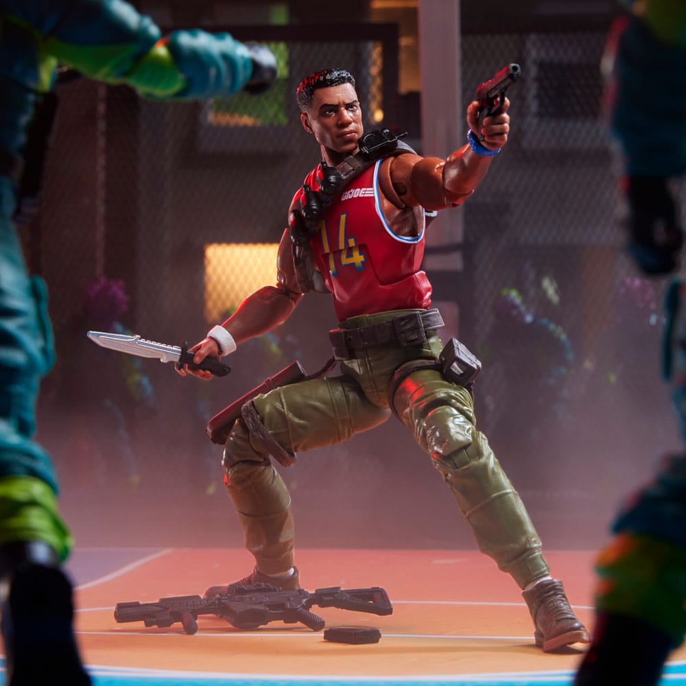 G.I. Joe Classified Series Action Figur Bradley "Big Lob" Sanders 15 cm Hasbro