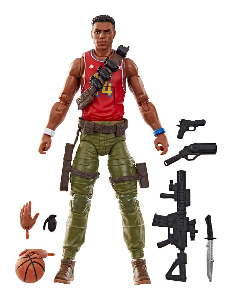 G.I. Joe Classified Series Action Figur Bradley "Big Lob" Sanders 15 cm Hasbro