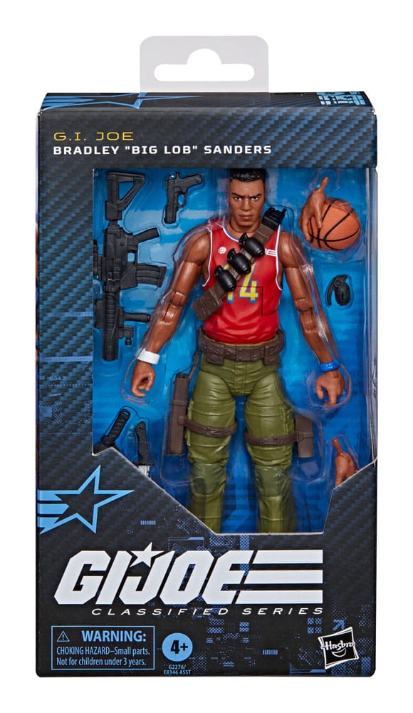G.I. Joe Classified Series Action Figur Bradley "Big Lob" Sanders 15 cm Hasbro