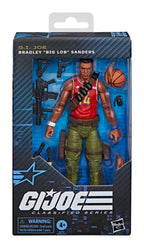 G.I. Joe Classified Series Action Figur Bradley "Big Lob" Sanders 15 cm Hasbro
