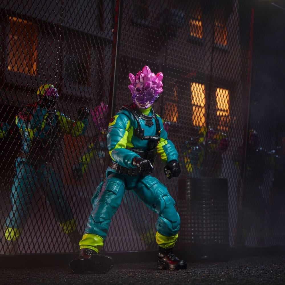 G.I. Joe Classified Series Actionfigur Mole Rat (Stage 2) 15 cm Hasbro