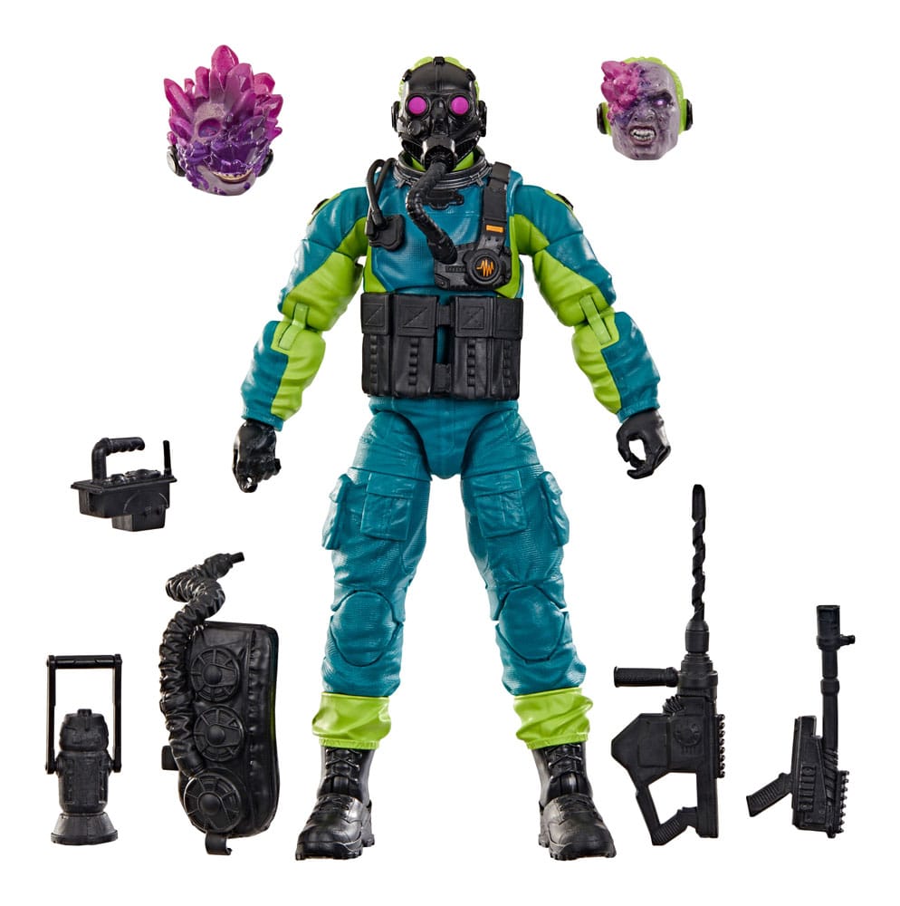 G.I. Joe Classified Series Actionfigur Mole Rat (Stage 2) 15 cm Hasbro