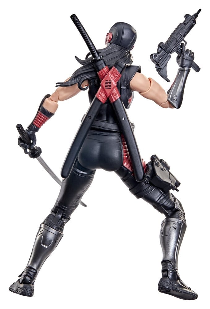 G.I. Joe Classified Series Actionfigur Snake Eyes (Dawn Moreno) 15 cm