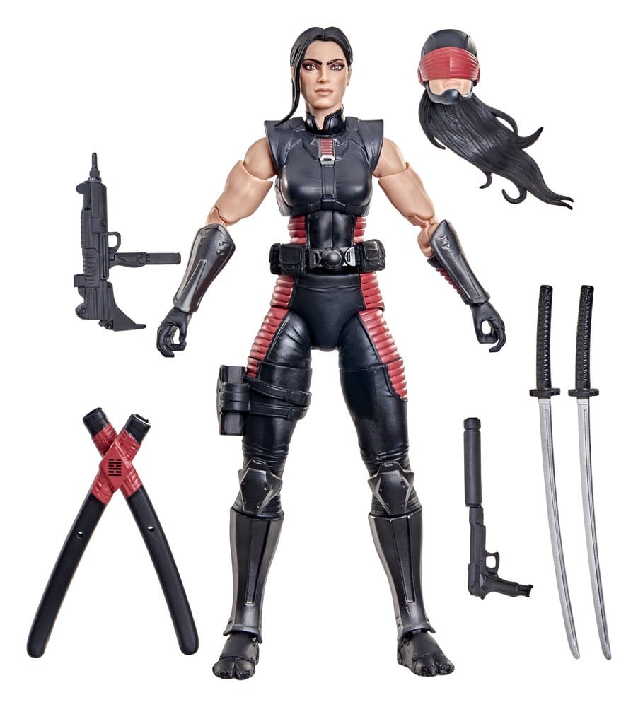 G.I. Joe Classified Series Actionfigur Snake Eyes (Dawn Moreno) 15 cm