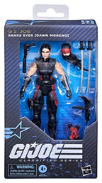 G.I. Joe Classified Series Actionfigur Snake Eyes (Dawn Moreno) 15 cm