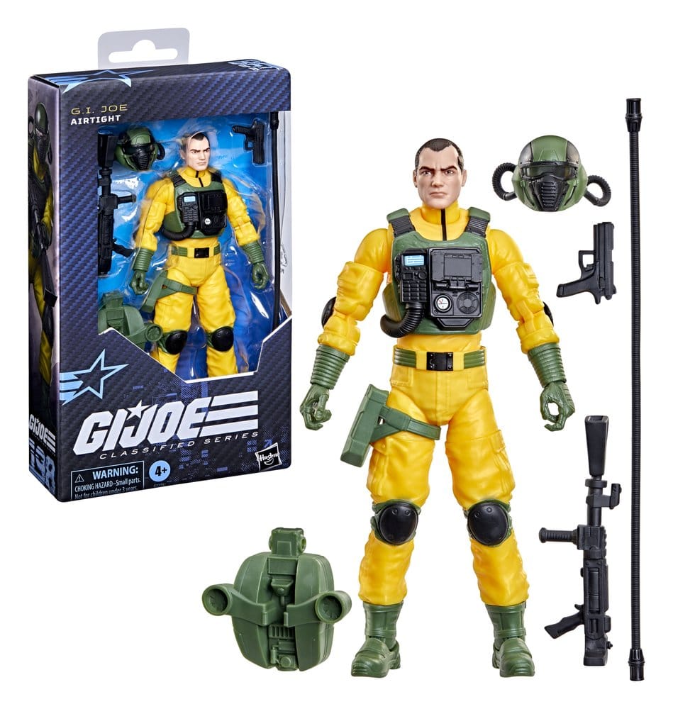 G.I. Joe Classified Series Action Figur #198 Airtight 15 cm