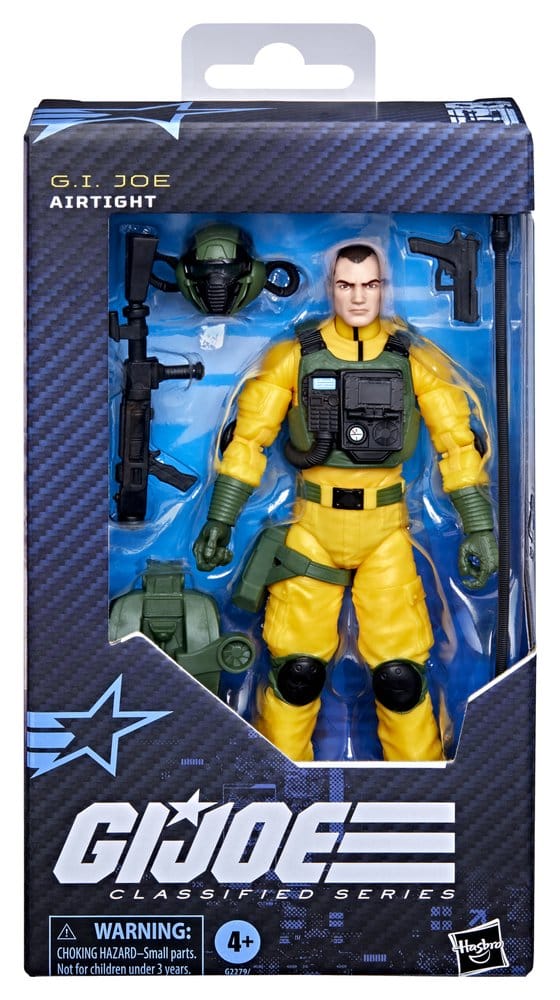 G.I. Joe Classified Series Action Figur #198 Airtight 15 cm