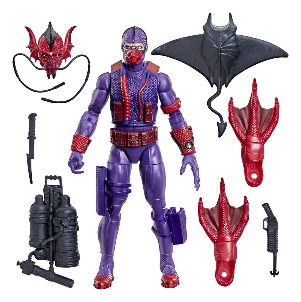 G.I. Joe Classified Series Action Figur #199 Hydro-Viper 15 cm