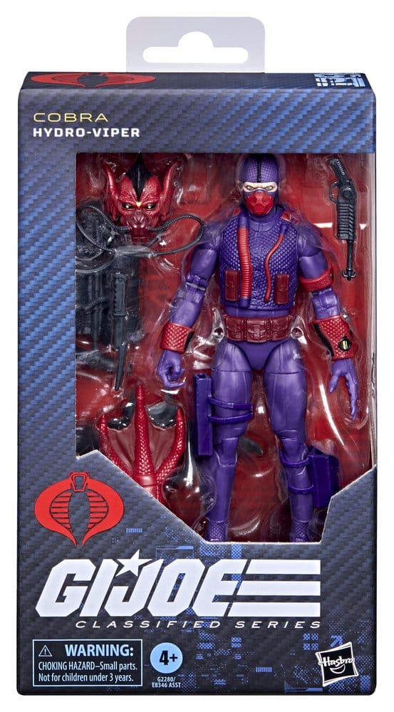 G.I. Joe Classified Series Action Figur #199 Hydro-Viper 15 cm