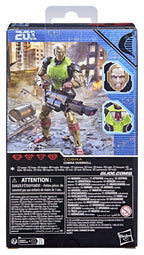 G.I. Joe Classified Series Action Figur #201 Cobra Overkill 15 cm