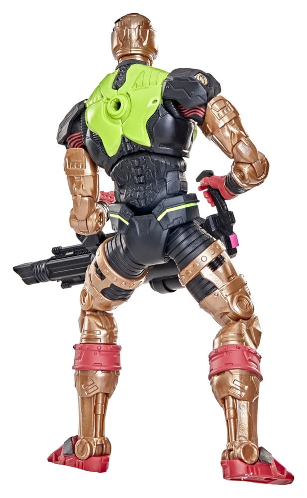 G.I. Joe Classified Series Action Figur #201 Cobra Overkill 15 cm
