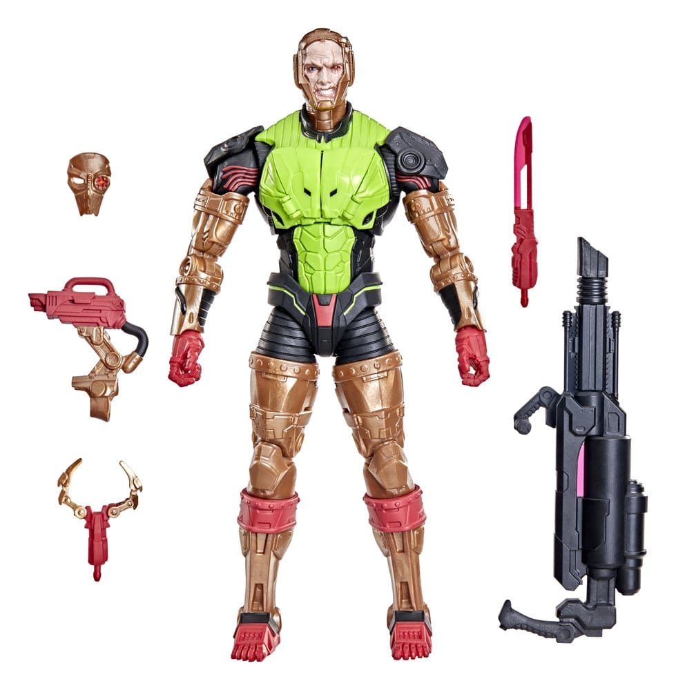 G.I. Joe Classified Series Action Figur #201 Cobra Overkill 15 cm