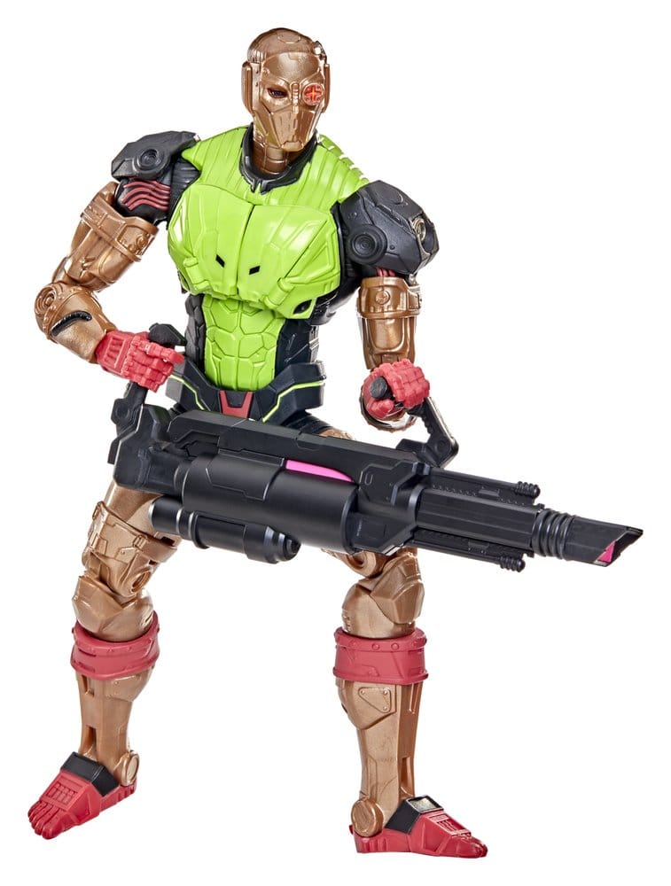 G.I. Joe Classified Series Action Figur #201 Cobra Overkill 15 cm