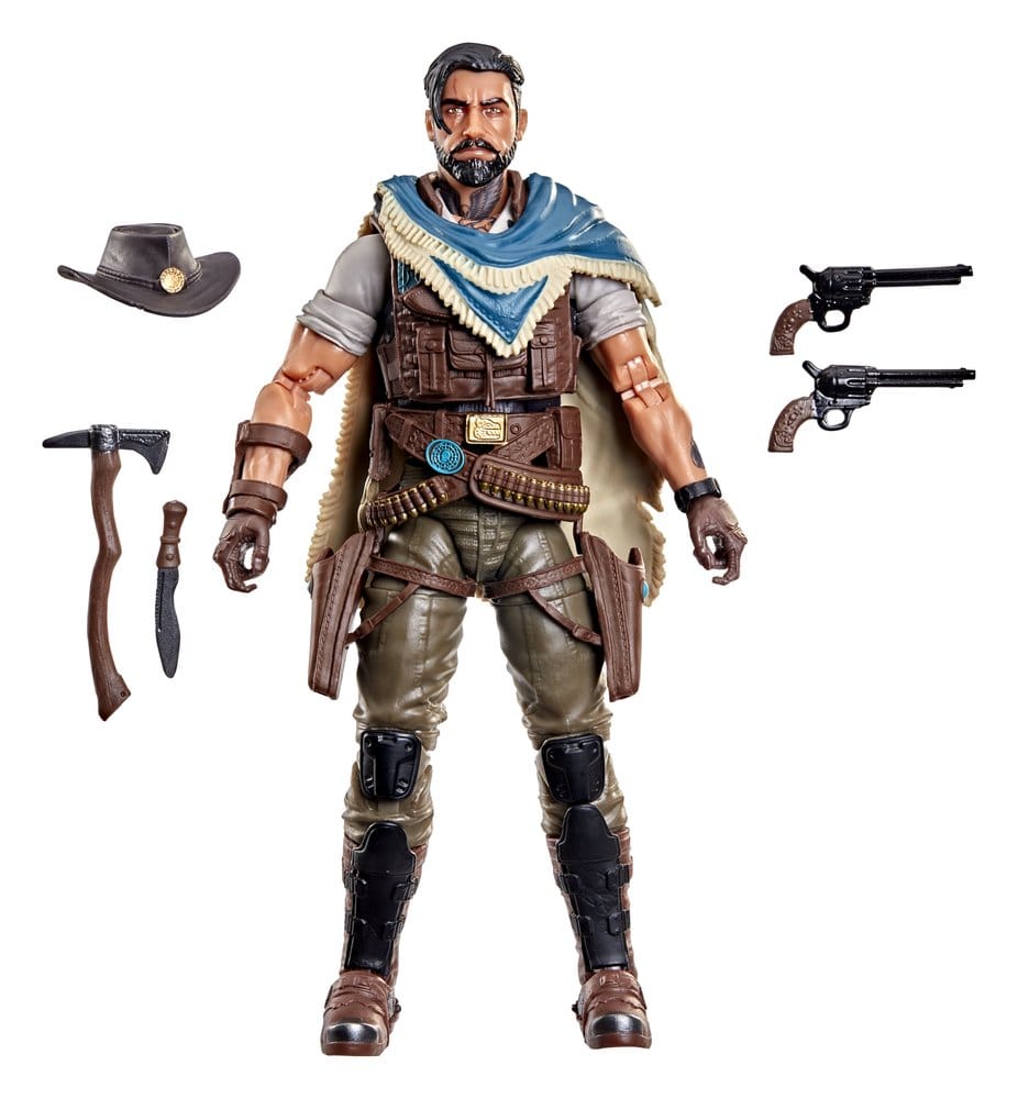 G.I. Joe Classified Series Action Figur #200 Alejandro Balam "Sundown" Luna Mendoza 15 cm