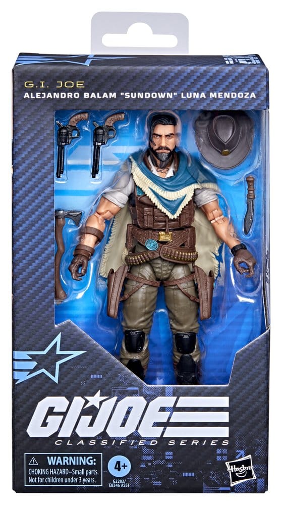 G.I. Joe Classified Series Action Figur #200 Alejandro Balam "Sundown" Luna Mendoza 15 cm