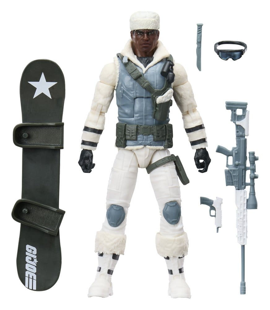 G.I. Joe Classified Series Actionfigur #207 Clifton "Iceberg" Nash 15 cm