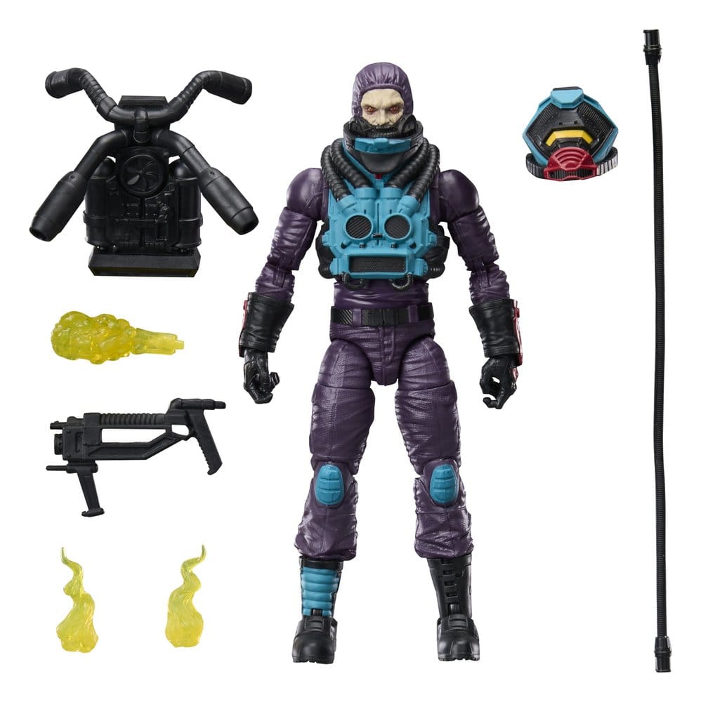 G.I. Joe Classified Series Actionfigur #209 Toxo-Viper 15 cm