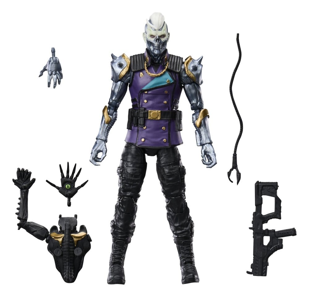 G.I. Joe Classified Series Actionfigur #211 Axel "Synapse" Soma 15 cm