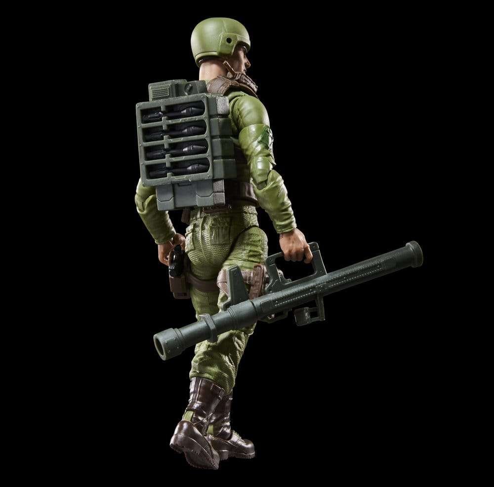 G.I. Joe Classified Series Retro Action Figure Rafael "Zap" Melendez 15 cm