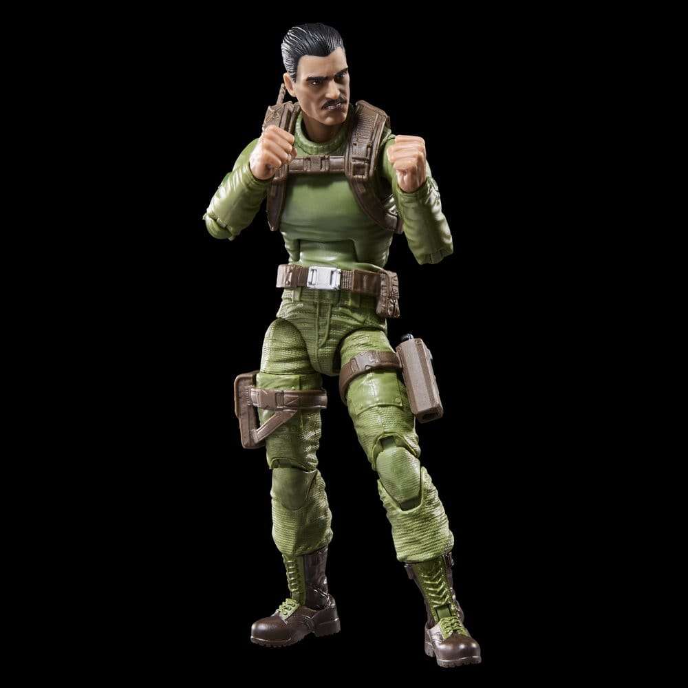 G.I. Joe Classified Series Retro Action Figure Rafael "Zap" Melendez 15 cm
