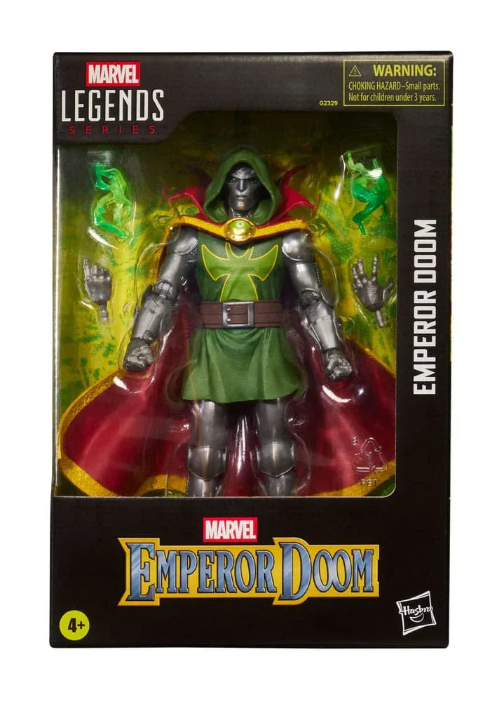 Marvel Legends Actionfigur Emperor Doom 15 cm Hasbro