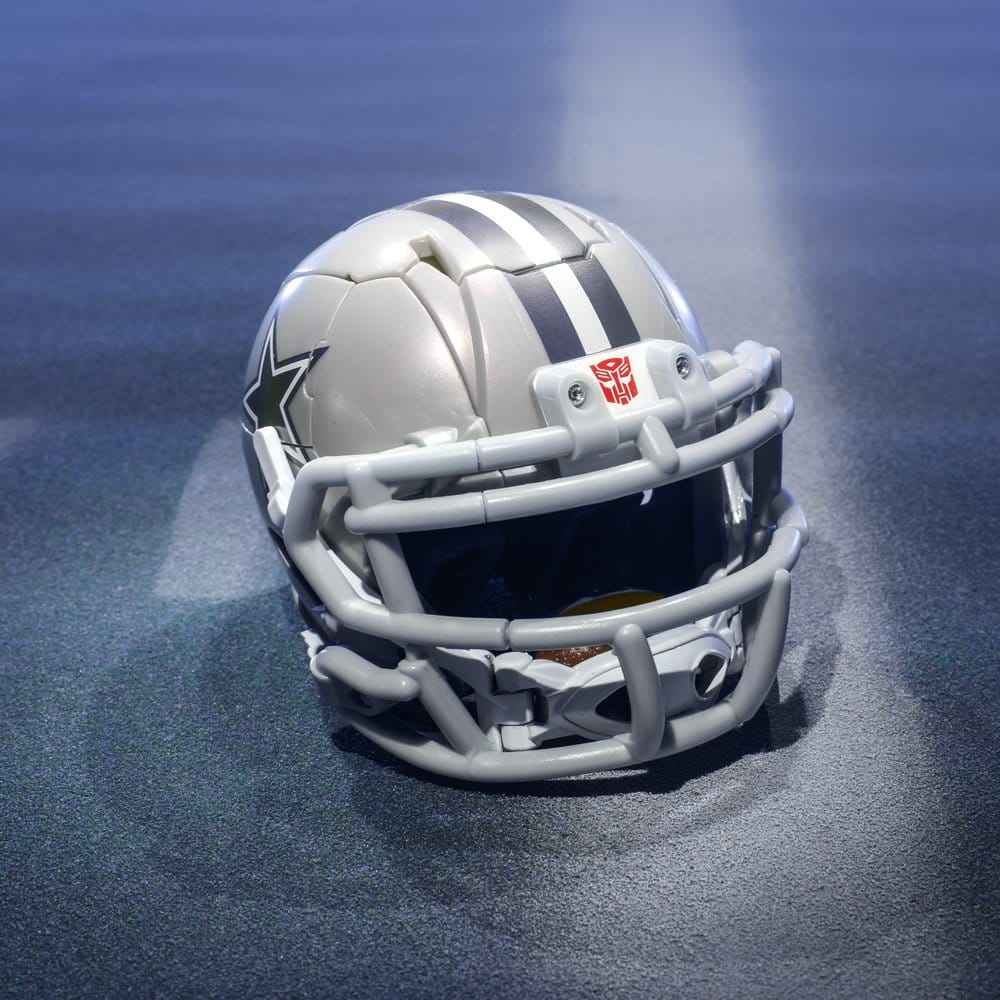Transformers x NFL Actionfigur Dallas Cowboys: Starblitz 14 cm