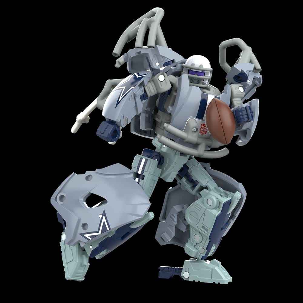 Transformers x NFL Actionfigur Dallas Cowboys: Starblitz 14 cm