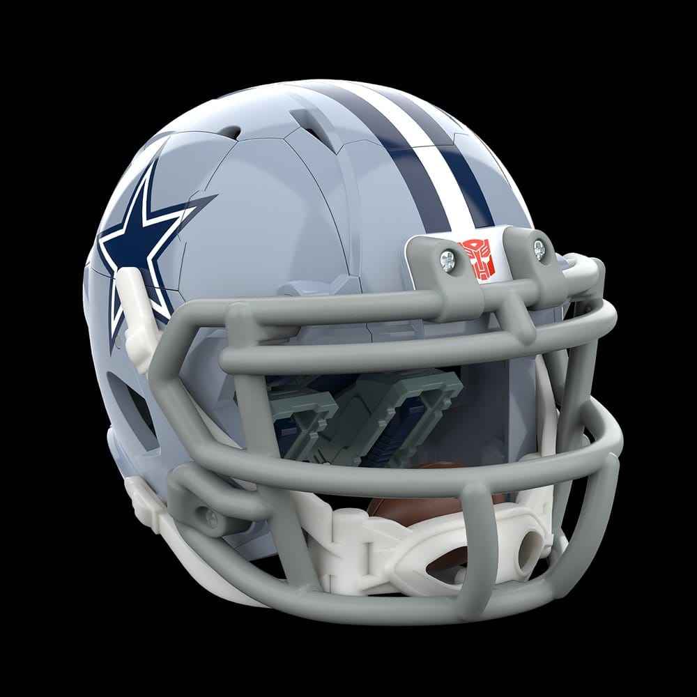 Transformers x NFL Actionfigur Dallas Cowboys: Starblitz 14 cm