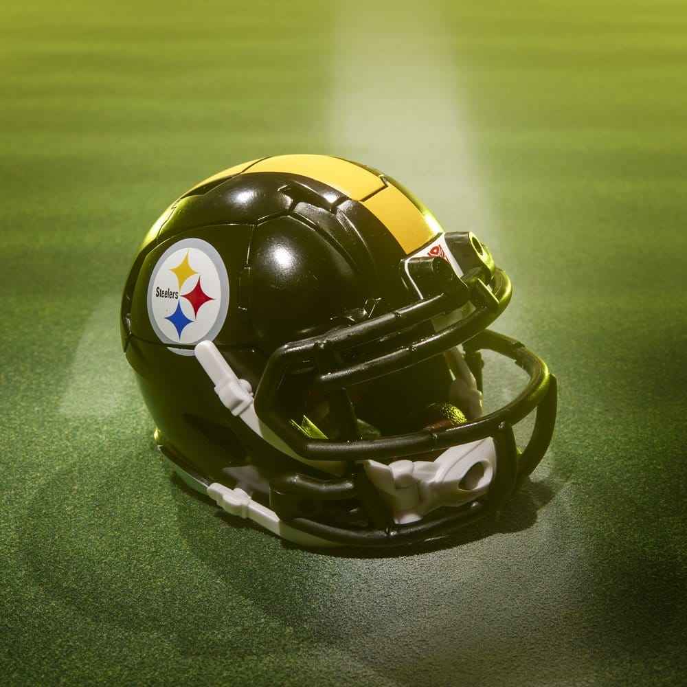 Transformers x NFL Actionfigur Pittsburgh Steelers: Steelsmash 14 cm